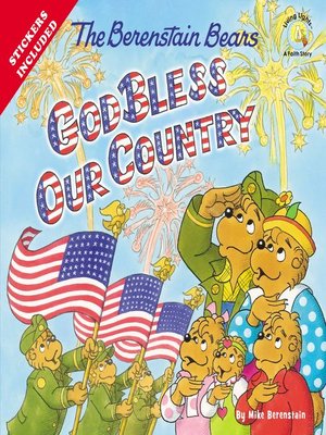 cover image of The Berenstain Bears God Bless Our Country